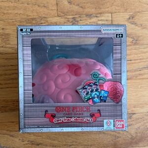 One Piece Card Game: DEVIL FRUIT COLLECTION VOL. 3 BNWT SEALED